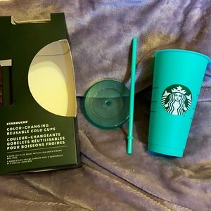 NEW Starbucks color changing cup ❤️❤️
